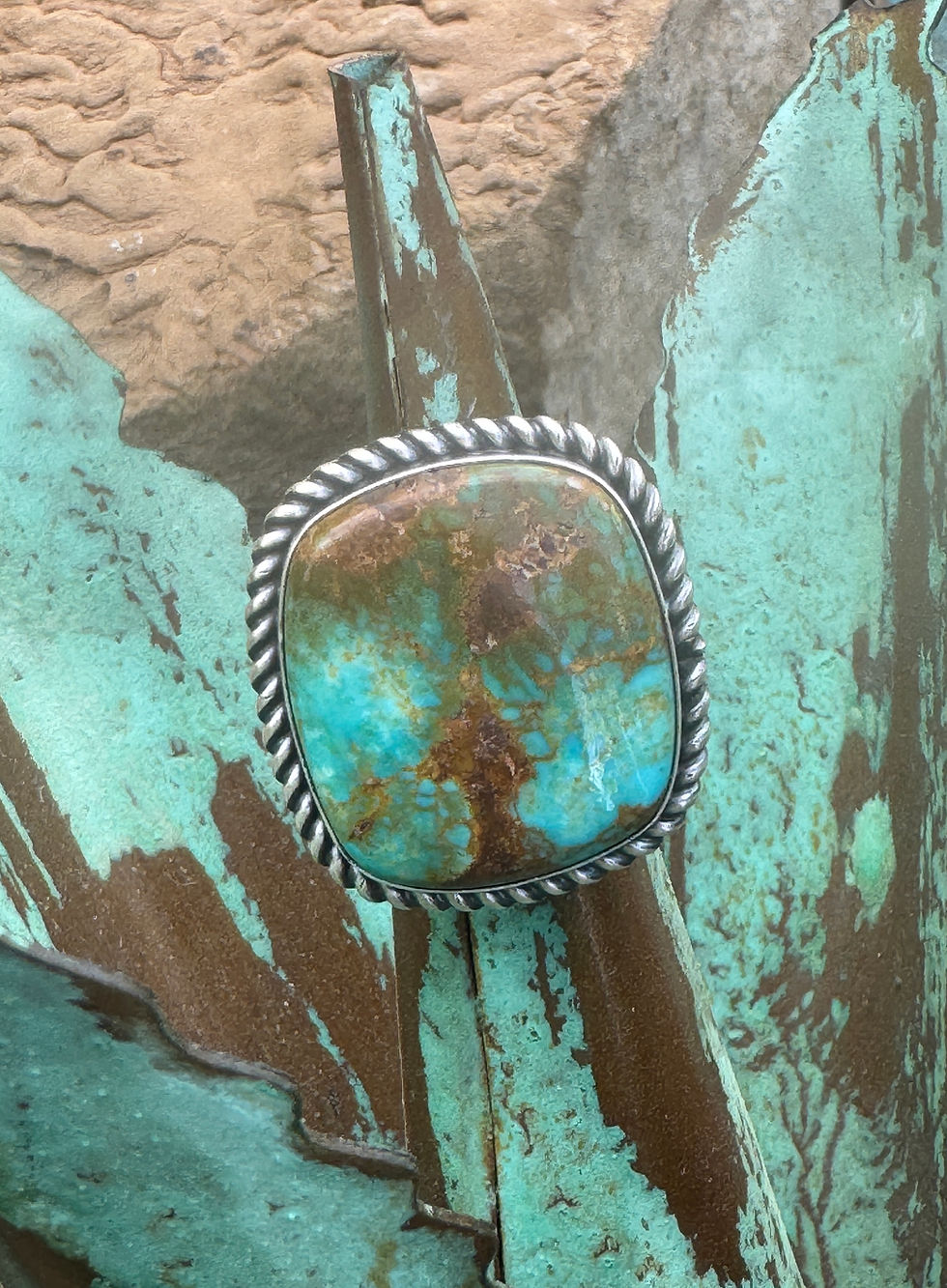 Thumbnail: Kingman Turquoise Ring