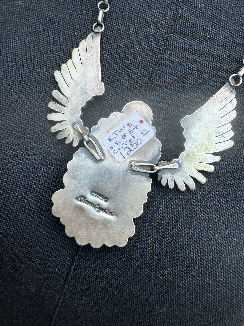 Thumbnail: Large Thunderbird Necklace