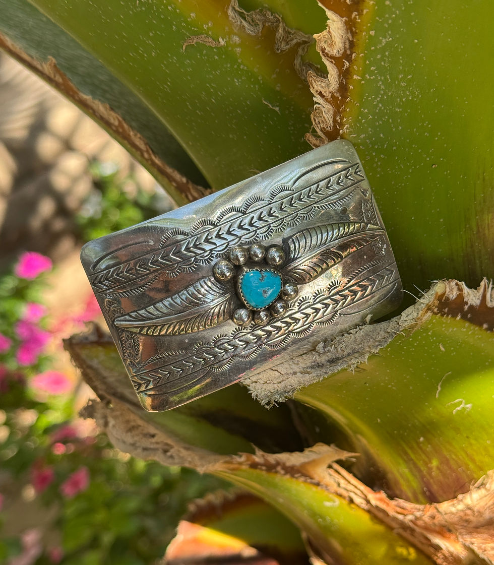 Thumbnail: Turquoise Belt Buckle