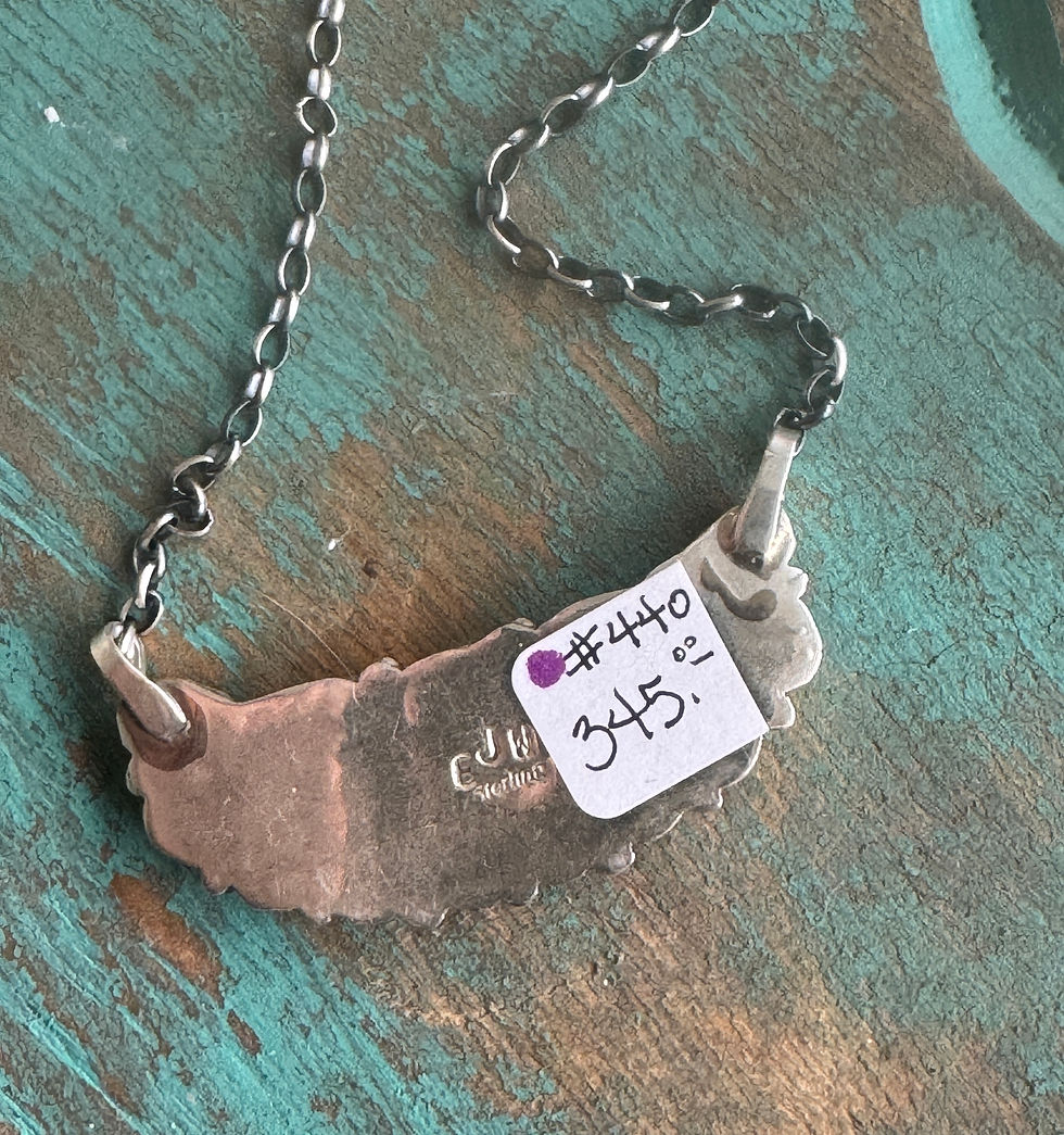 Thumbnail: Turquoise Half Cluster Necklace