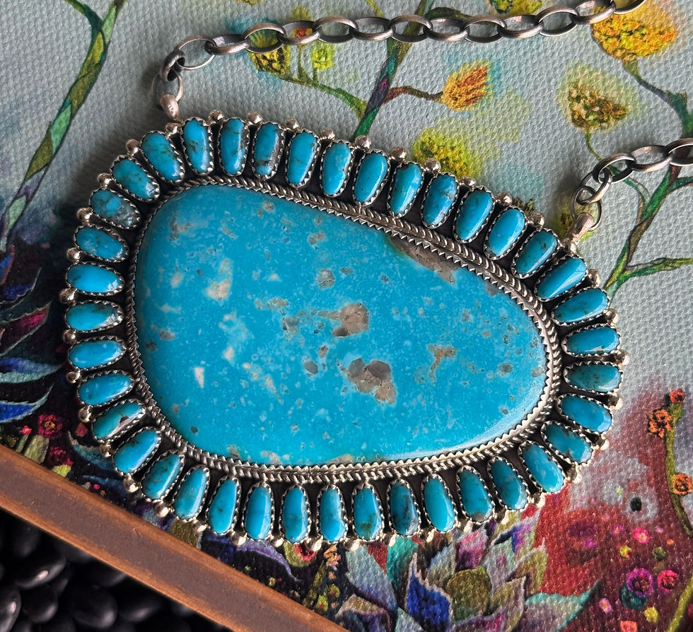 Thumbnail: Large Kingman Necklace