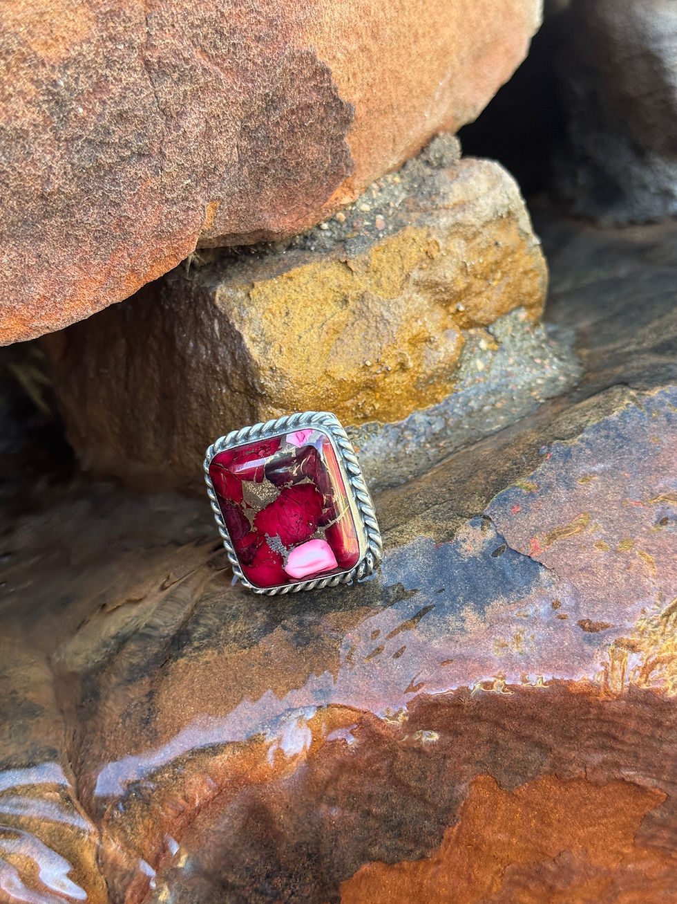 Thumbnail: Dahlia Rose Ring