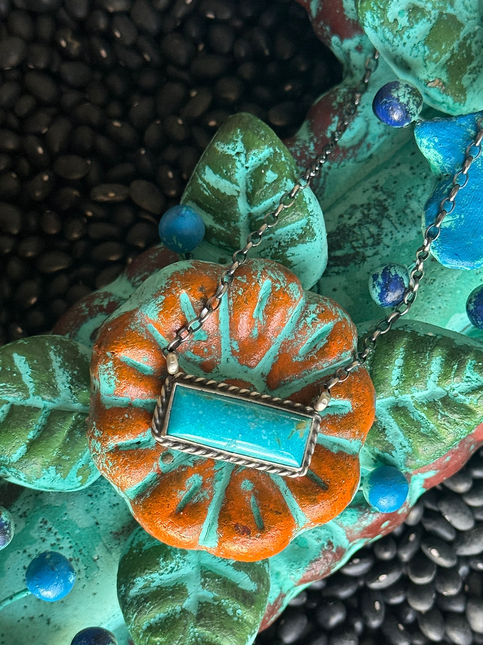 Thumbnail: Kingman Bar Necklace