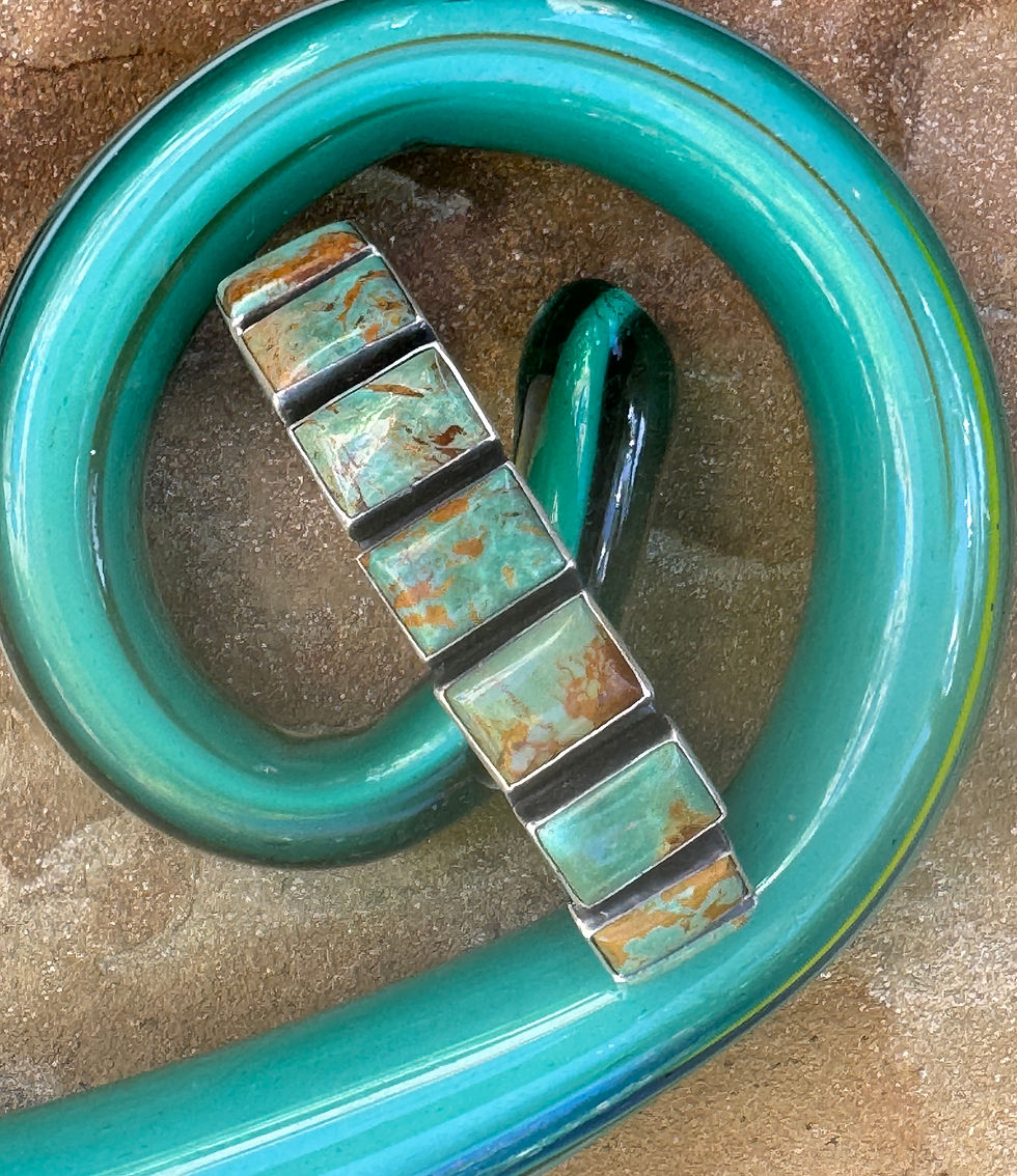 Thumbnail: Turquoise Cuff Bracelet