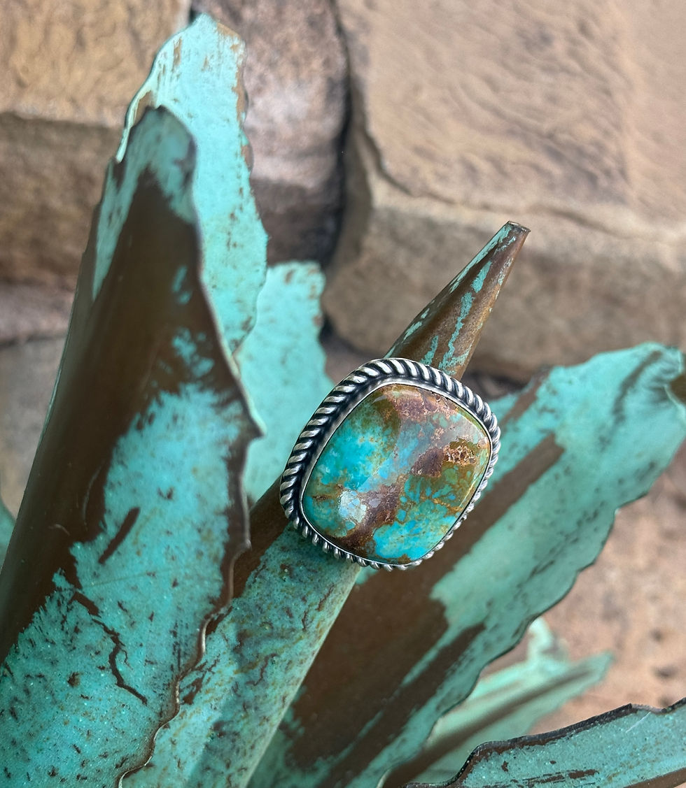 Thumbnail: Kingman Turquoise Ring