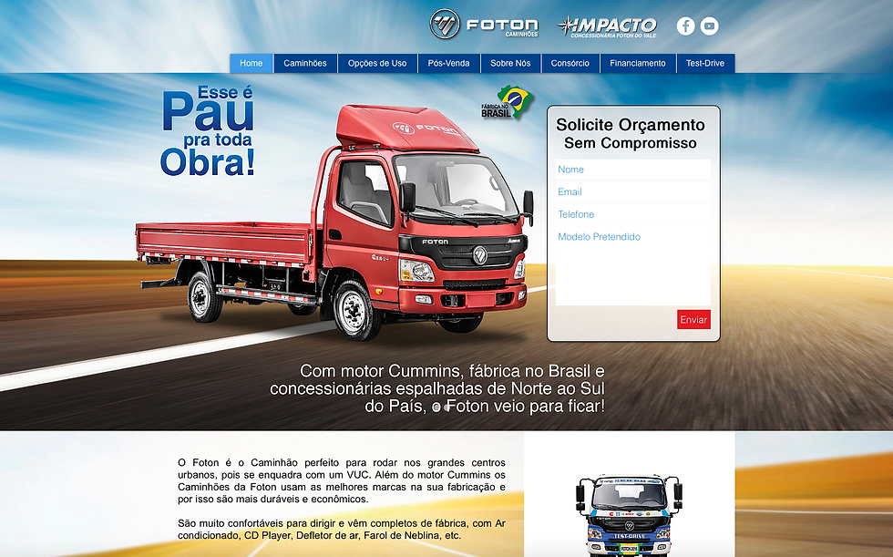 Foton Caminhões