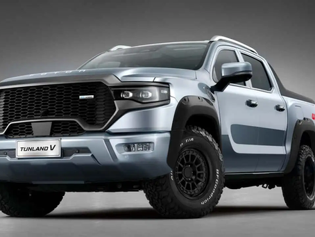 Foton Tunland é picape híbrida com preços partindo de R$ 279.990
