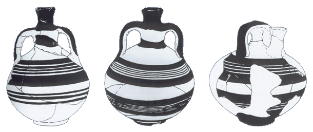 oil storage amphorae