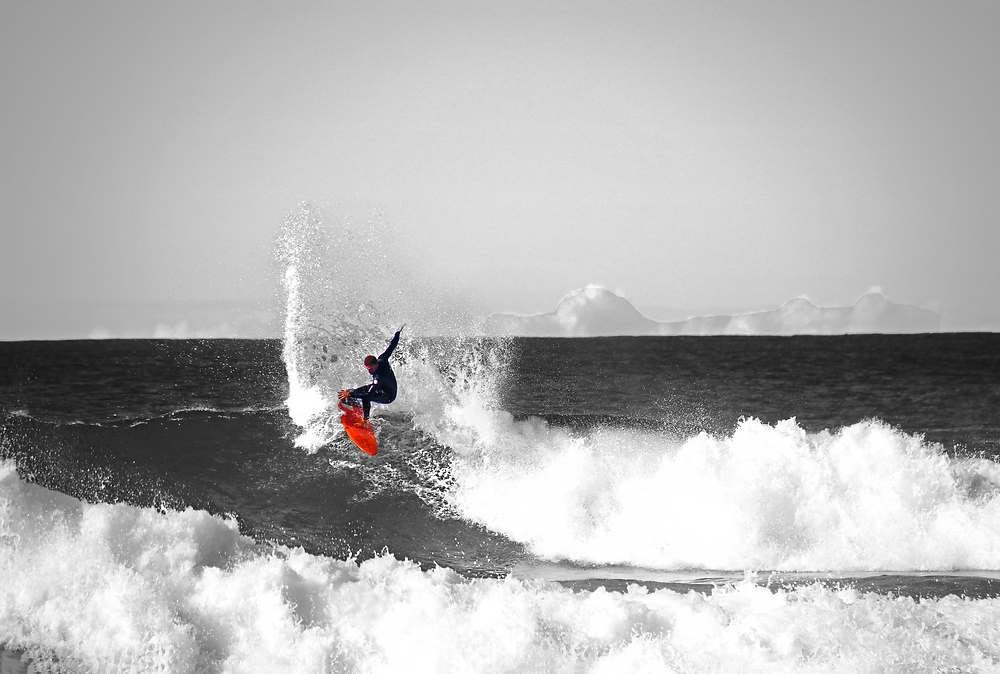Surfer in Angourie Australia that created surf criteria with fellow travelers