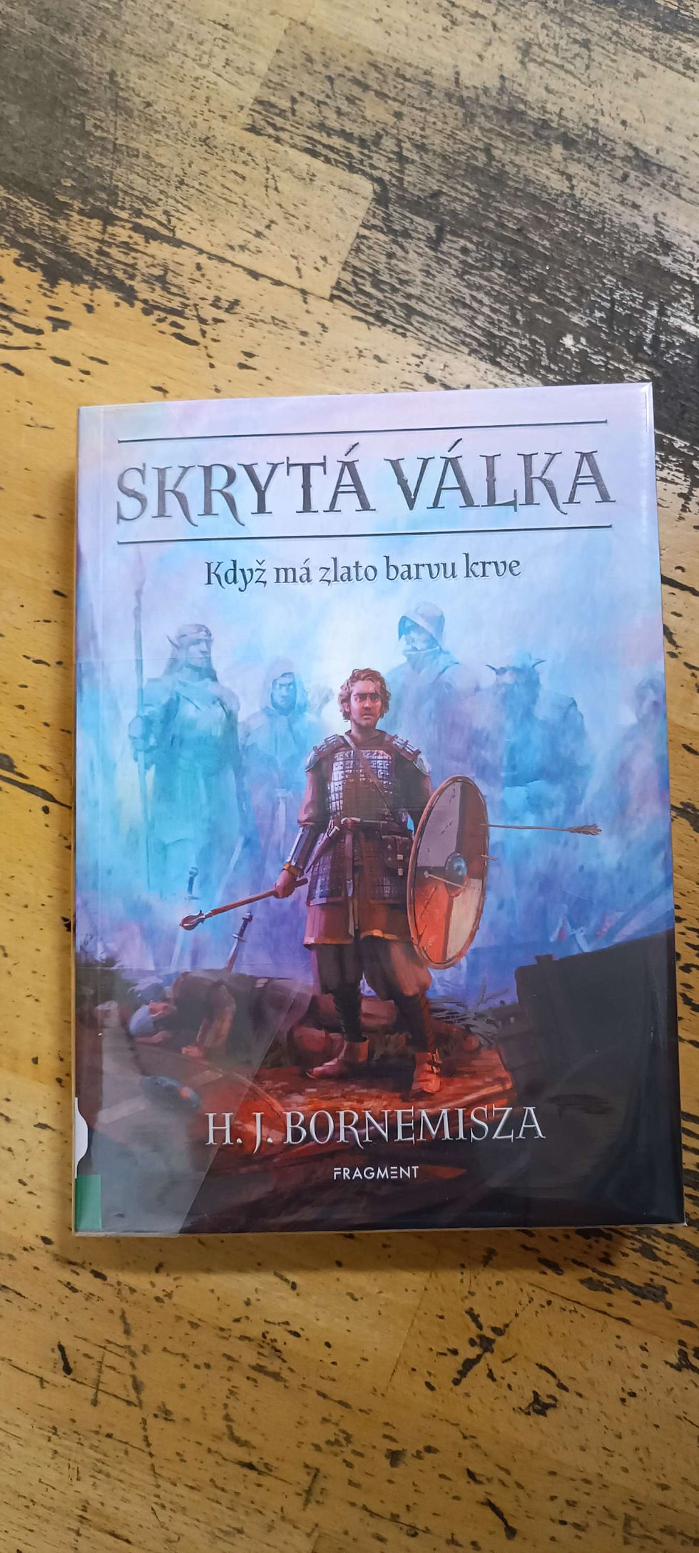 H.J. Bornemisza- Skrytá válka