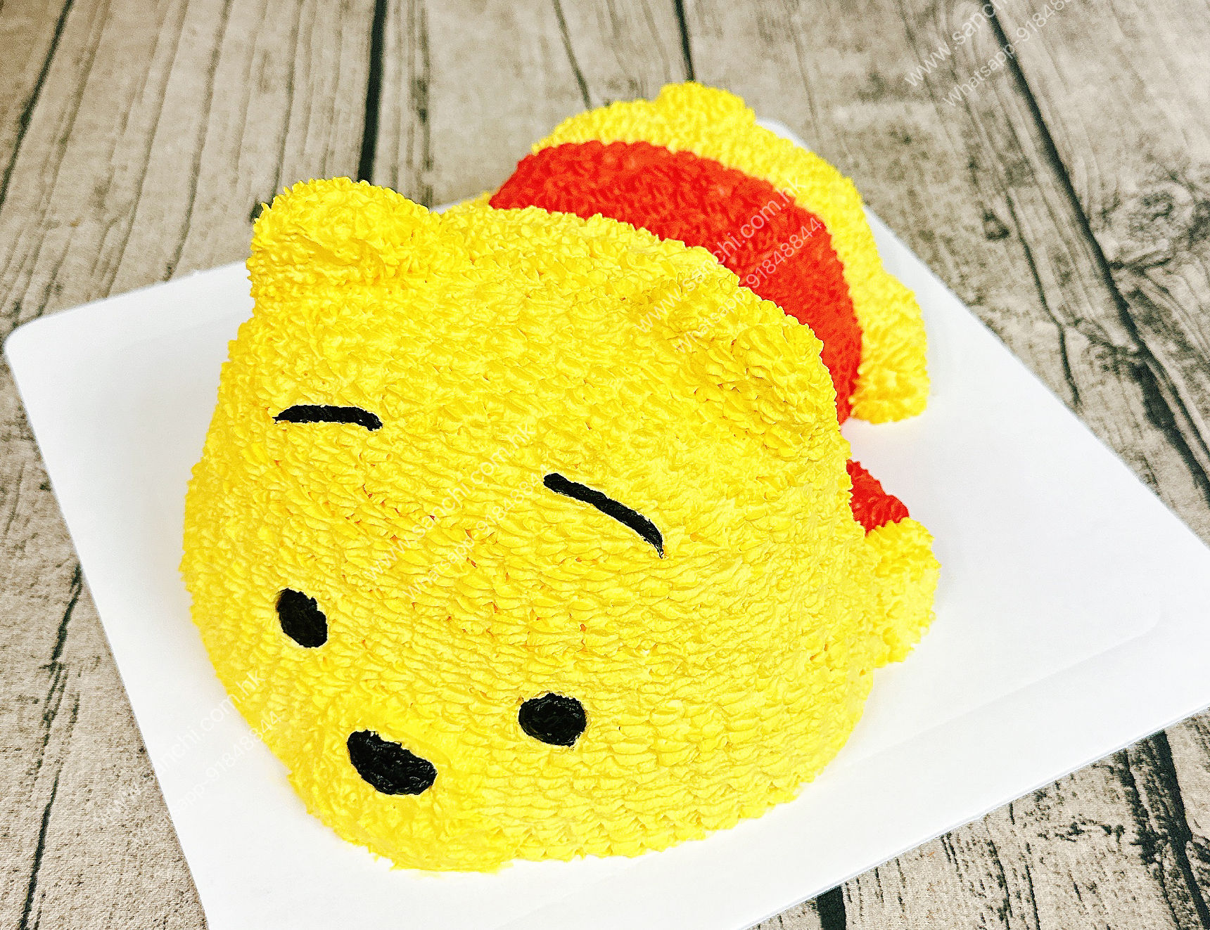 小熊維尼立體蛋糕