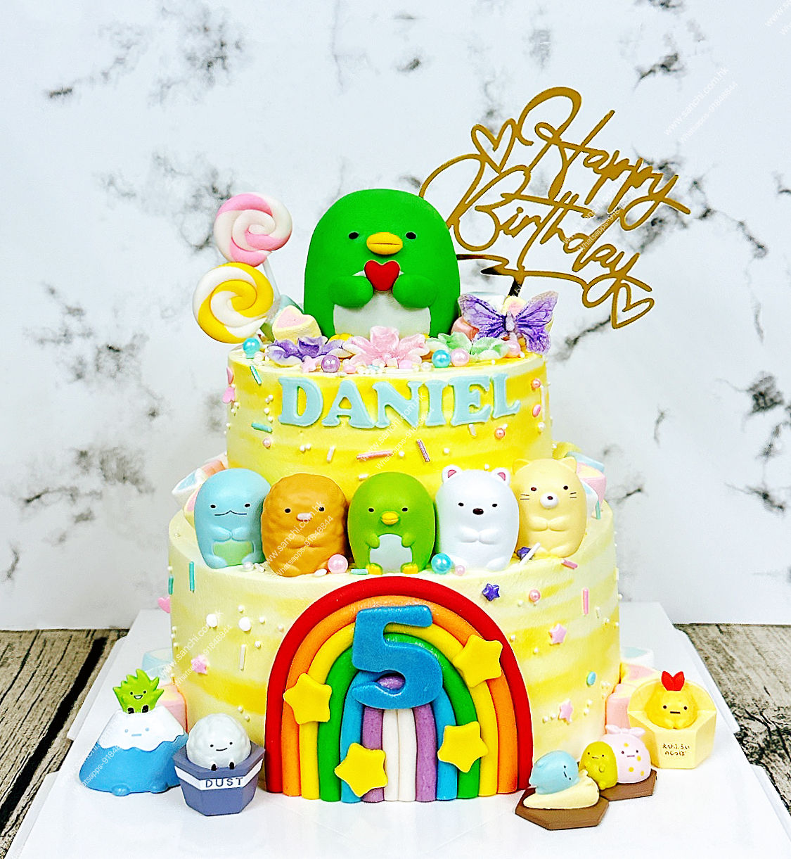 角落生物蛋糕（兩層款）