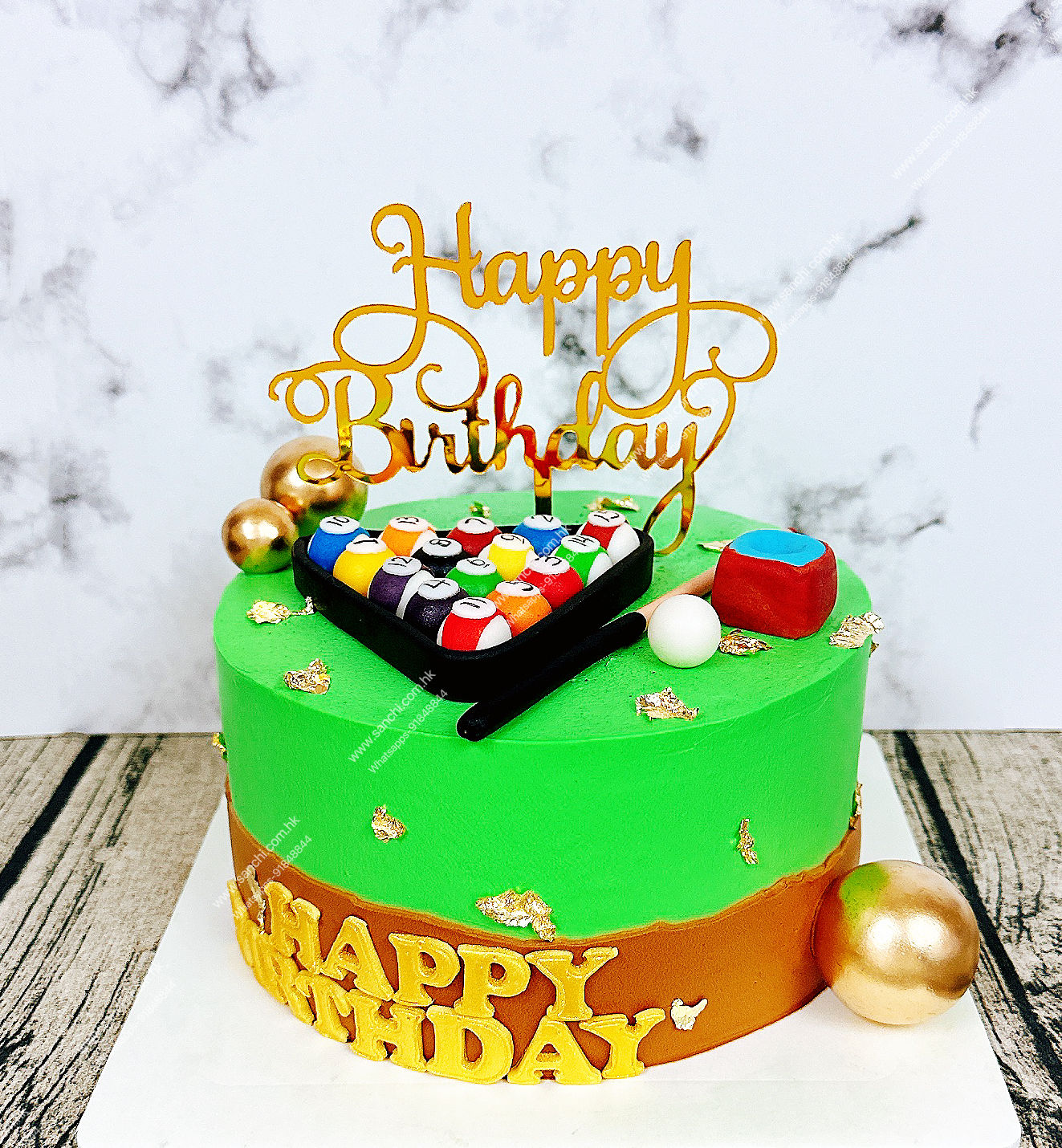 桌球拉錢蛋糕     