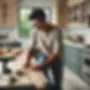 DALL·E 2025-01-19 20.22.25 - A middle-aged Middle Eastern man, around 48 years old, renova