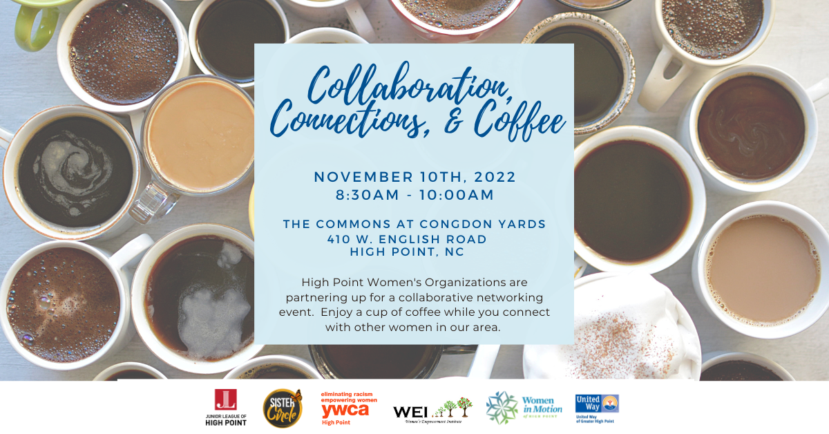 Collaboration, Connections, & Coffee Women in Motion