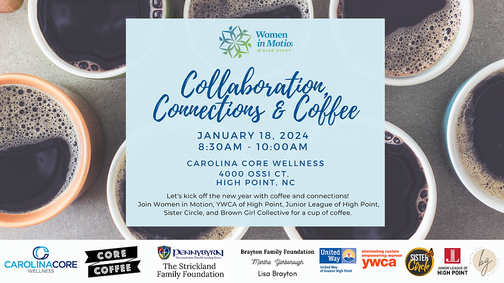 Women in Motion Meet-Up: Collaboration, Connections & Coffee