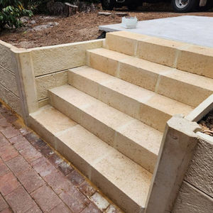 Stone Pathways and Retaining Walls