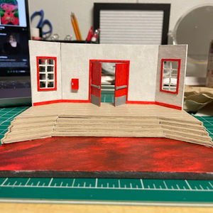 Heathers Scenic Design