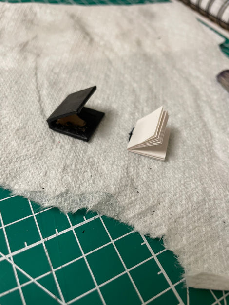 Tiny Book Construction