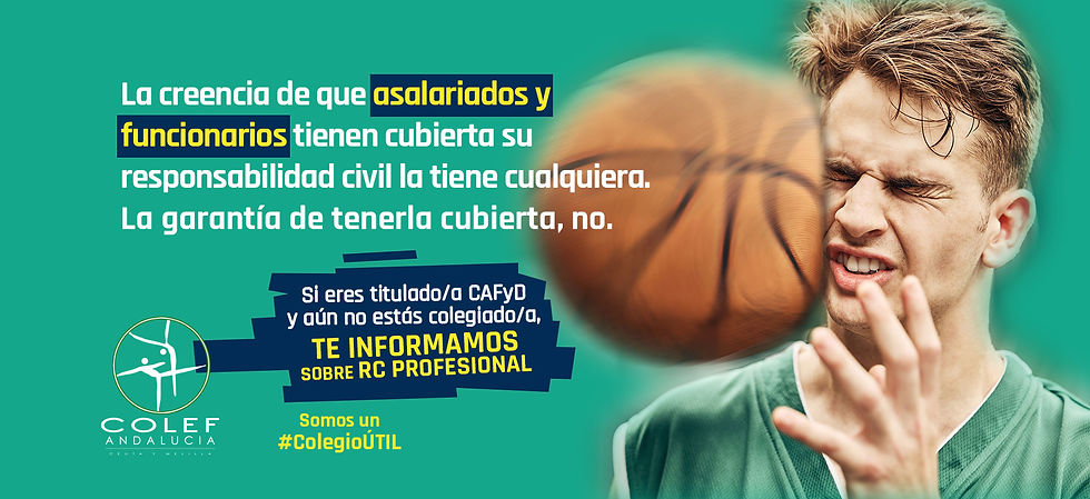 seguridaChecklist de seguridad en el ejercicio de actividad física y deporte para profesionales CAFyD - seguro RCd en el ejercicio