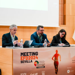 Junta General de colegiados 2024 de COLEF Andalucía en el IV Congreso Andaluz de Profesionales de las Ciencias del Deporte (PROCIDEP).