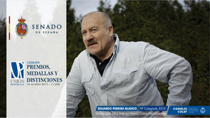 D. Eduardo Blanco, Colegiado COLEF nº 3310 y Presidente de FAGDE, recibirá la distinción de Unión Pr