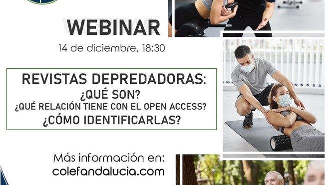 14/12: Webinar sobre Revistas depredadoras