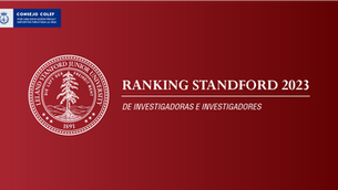 Presencia de colegiados COLEF Andalucía en el Ranking Standford 2023