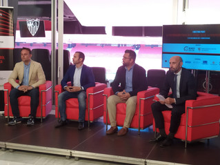José Carlos Gómez participa en la inauguración del I Meeting Point InMuv Sevilla