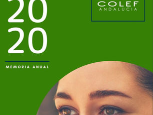 Publicada la Memoria 2020 del COLEF Andalucía