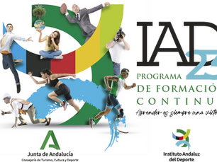 El COLEF Andalucía dirige 4 talleres dentro del Programa de Formación Continua 2023 del IAD