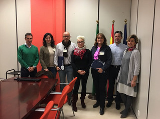 Expertos del COLEF Andalucía, en la Comisión Andaluza para la promoción de la actividad física y la