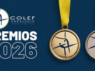 COLEF Andalucía, Ceuta y Melilla convoca sus Premios 2026 para reconocer la investigación, la innovación profesional y el talento universitario