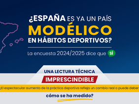 España hace mucho más deporte… o eso dicen los números: el artículo que te obliga a mirar dos veces