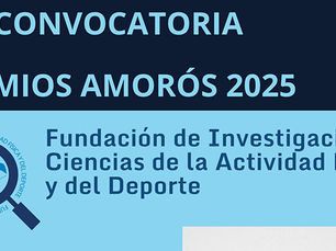 Los Premios Amorós abren su octava edición para reconocer la excelencia en la investigación deportiva