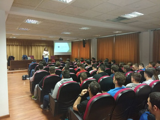 El COLEF Andalucía visita a los estudiantes de la Universidad de Almería