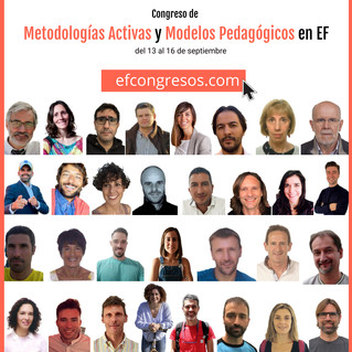 Congreso Online de Metodologías Activas y Modelos Pedagógicos en EF. Experiencias Prácticas