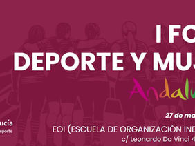 COLEF Andalucía, Ceuta y Melilla participará en el I Foro Deporte y Mujer de la Junta de Andalucía