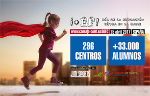 Andalucía, en el podio de participación del DEFC 2017