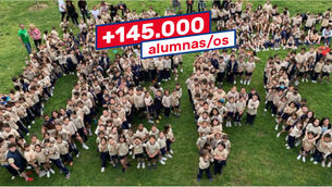 145.000 alumnas y alumnos salieron a la calle en el #DEFC2022 bajo el lema ‘EF sosteniendo la salud