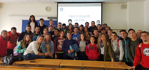 El COLEF Andalucía, visita a los estudiantes de CCAFD de la UCA