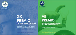 Fallados los Premios COLEF Andalucía 2016