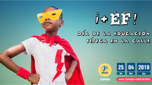 ¡Únete al Día de la Educación Física en la Calle 2019! Adhiere a tu centro educativo, saca a los alu