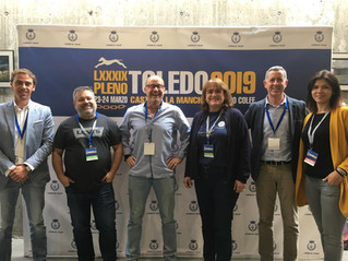 EL 89º Pleno del Consejo COLEF se celebró en Toledo en conmemoración del centenario de la Escuela Ce