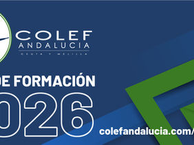 COLEF Andalucía retoma su Plan de Formación 2026 con nuevos webinars tras el verano