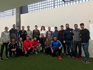 Éxito de la primera edición del curso de formación para el peritaje de pruebas físicas