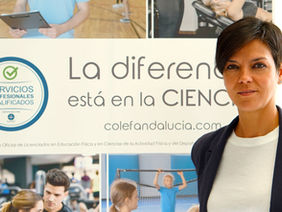La presidenta de COLEF Andalucía, Ceuta y Melilla, Ainara Bernal, nombrada vocal titular del Pleno del Consejo Andaluz del Deporte
