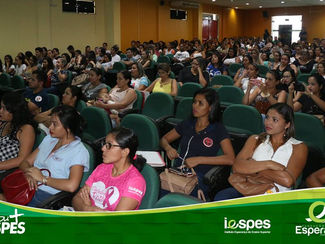 Acadêmicos do Iespes participam de reintegração do Hospital Regional