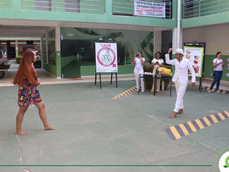 Liga Acadêmica do curso de Enfermagem promove evento alusivo às festividades do Sairé
