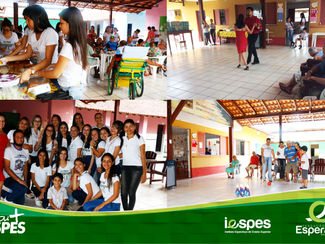 Turma de Fisioterapia realiza ação em asilo